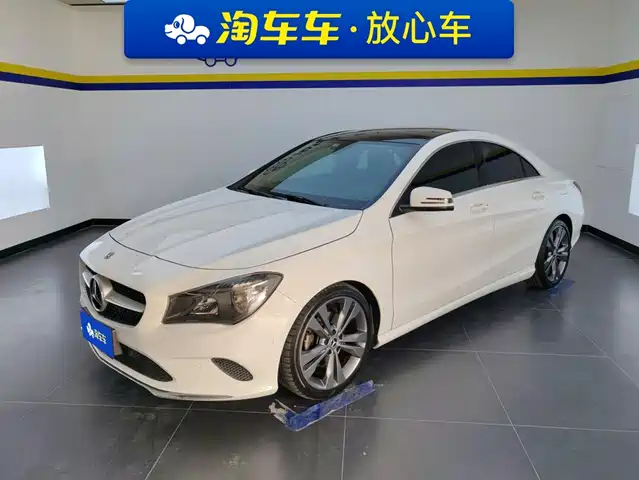 Mercedes-Benz CLA (Import) 2018 — купить из Китая под заказ