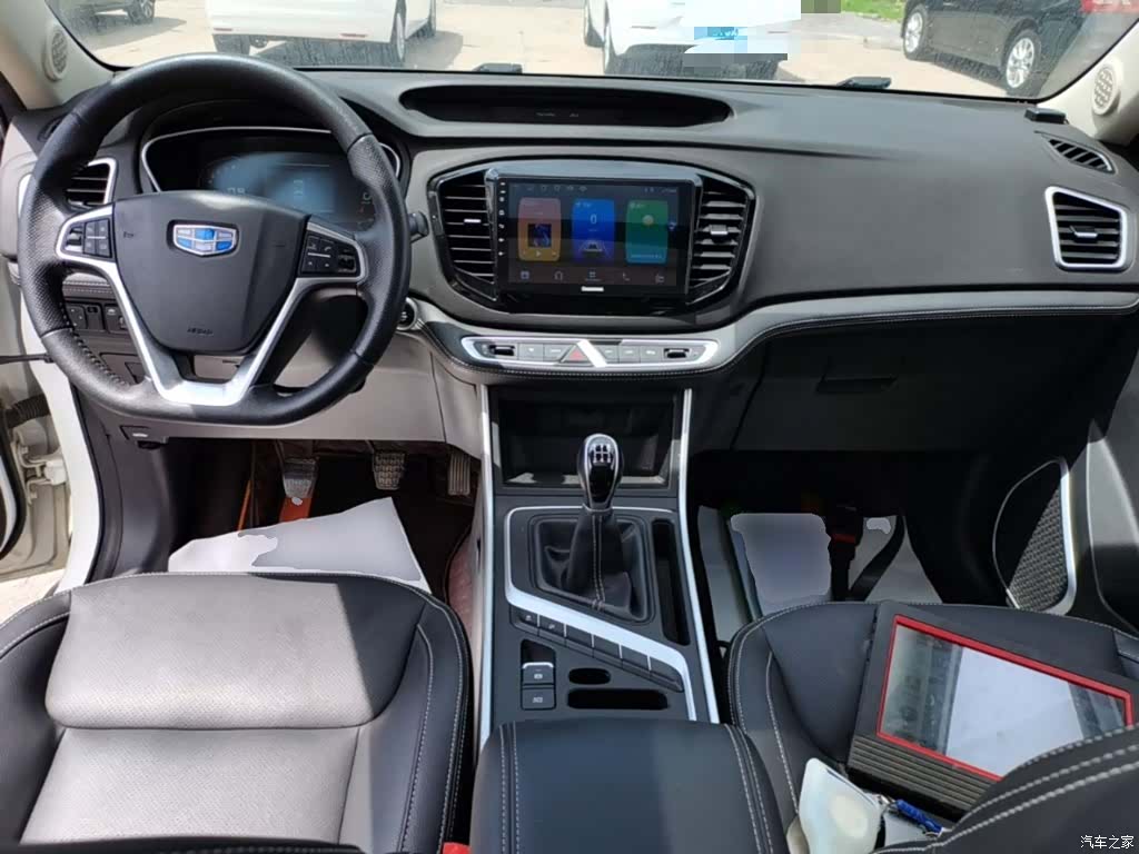 Geely X6, 2019 10