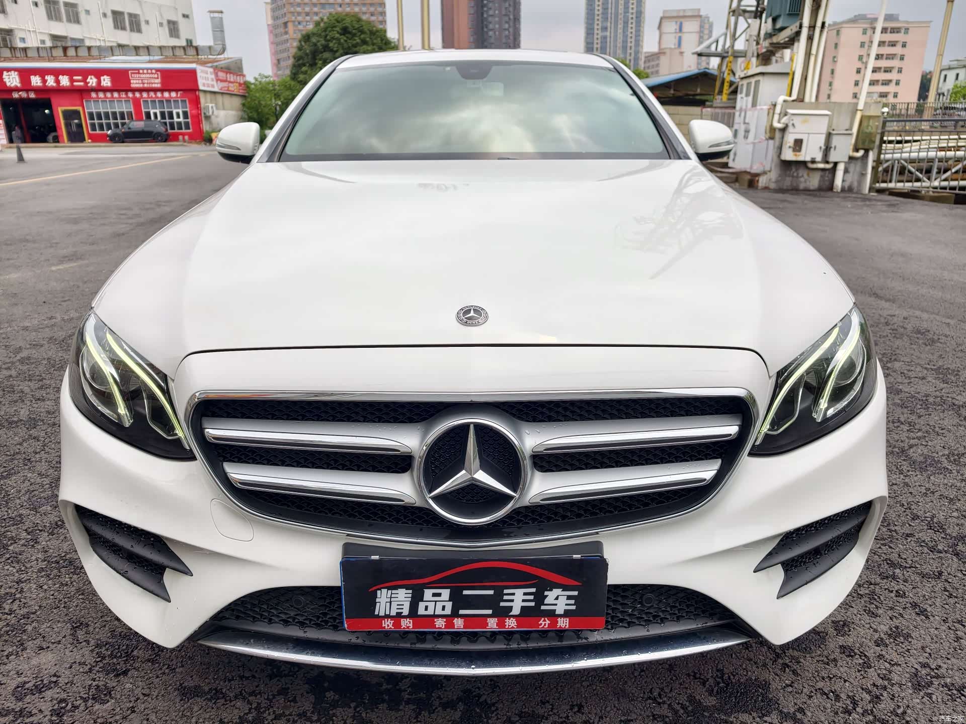Mercedes-Benz E-Class, 2019 2