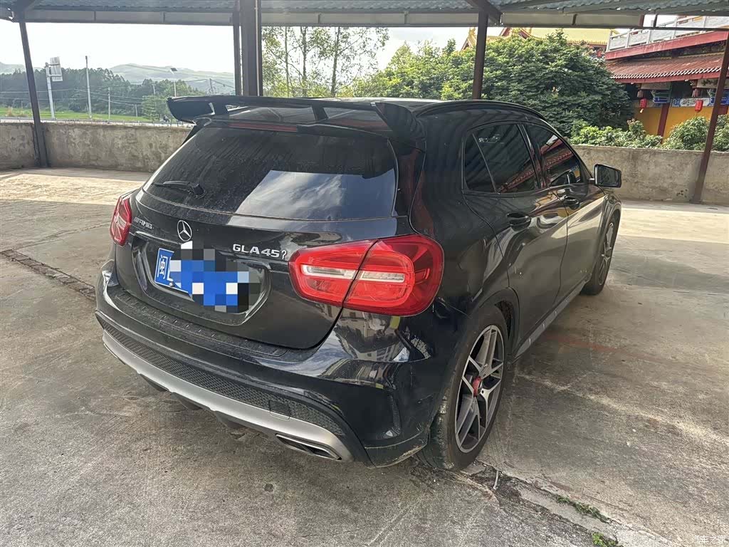 Mercedes-Benz GLA, 2017 8