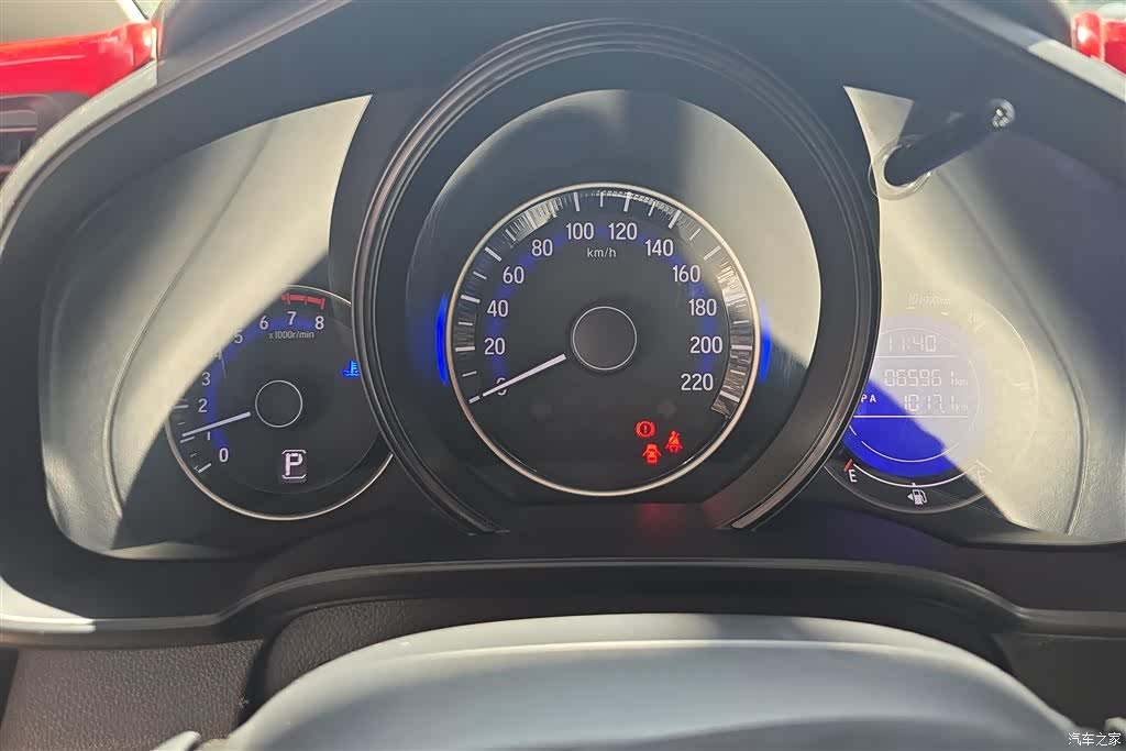 Honda Fit, 2016 14