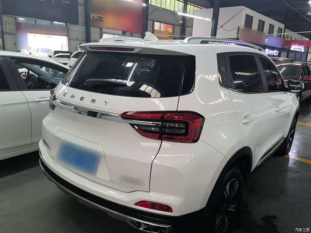Chery Tiggo 5x, 2020 7