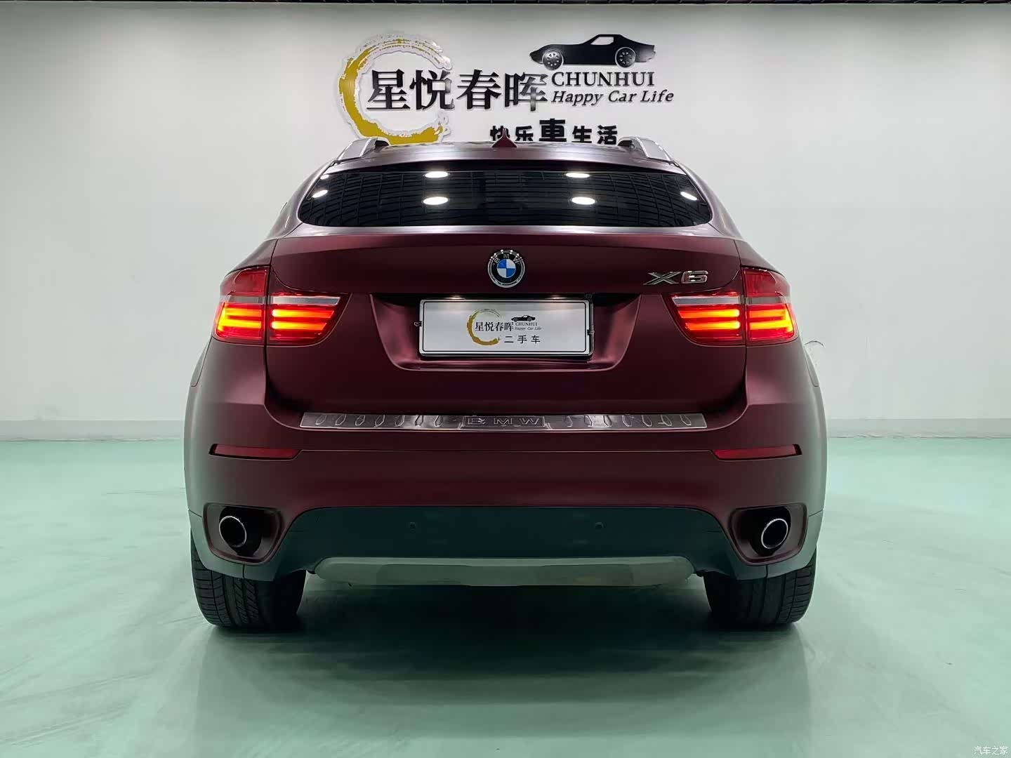 BMW X6, 2013 8