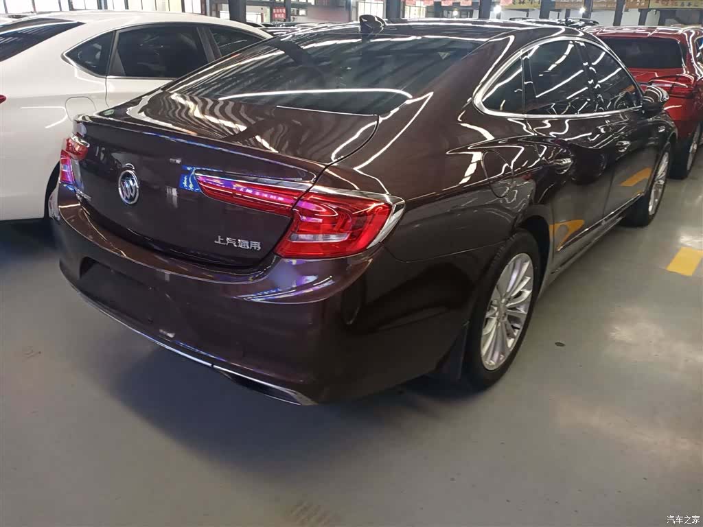 Buick LaCrosse, 2018 7