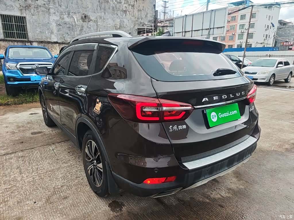 DongFeng AX7, 2018 все фото