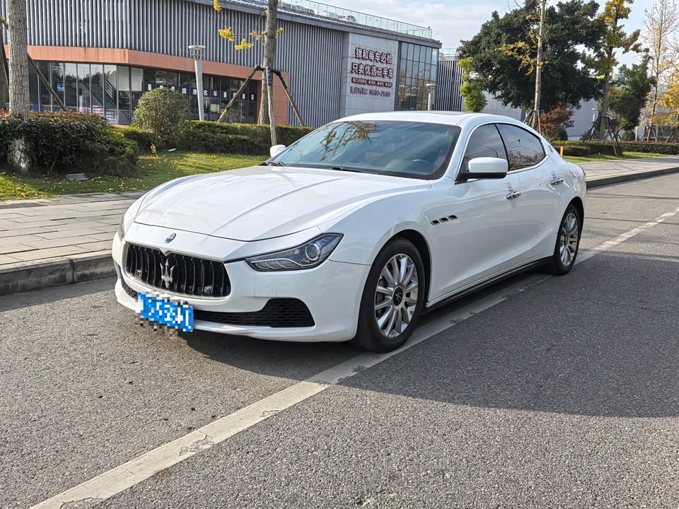Maserati Ghibli