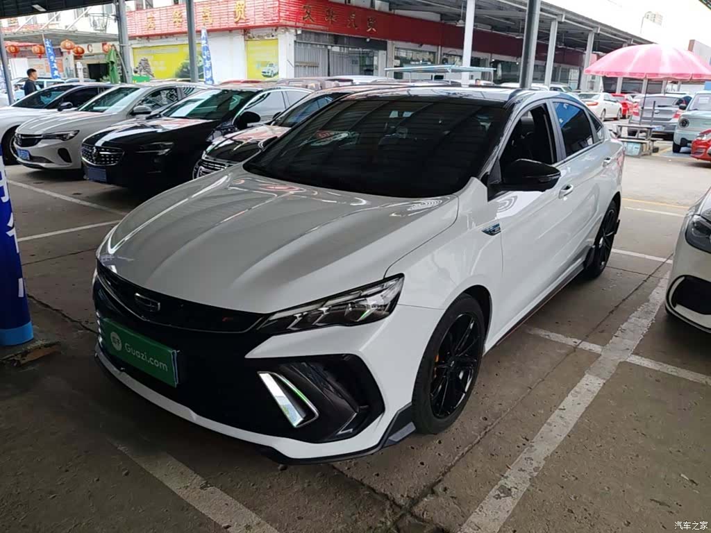 Geely Binray, 2023 1