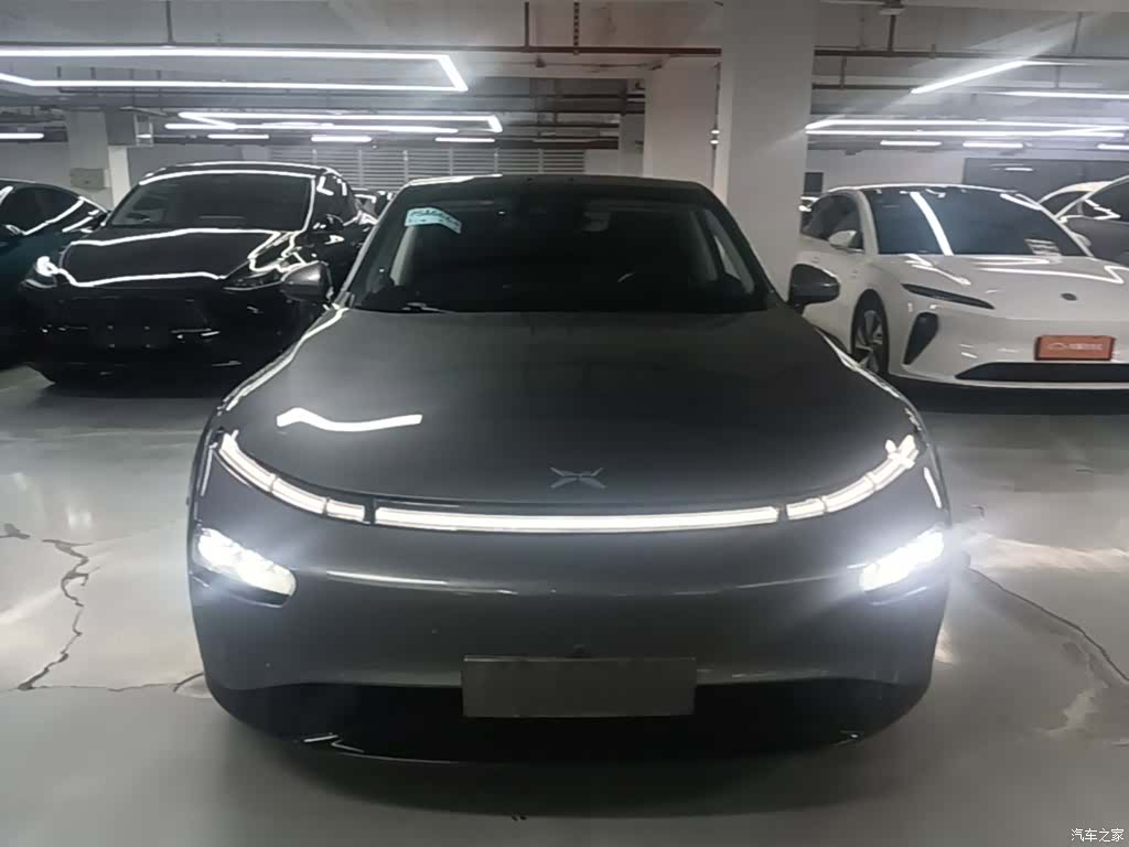 Xpeng P7, 2021 3