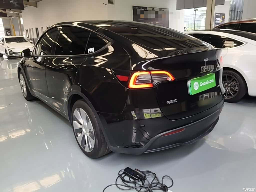 Tesla Model Y, 2021 все фото