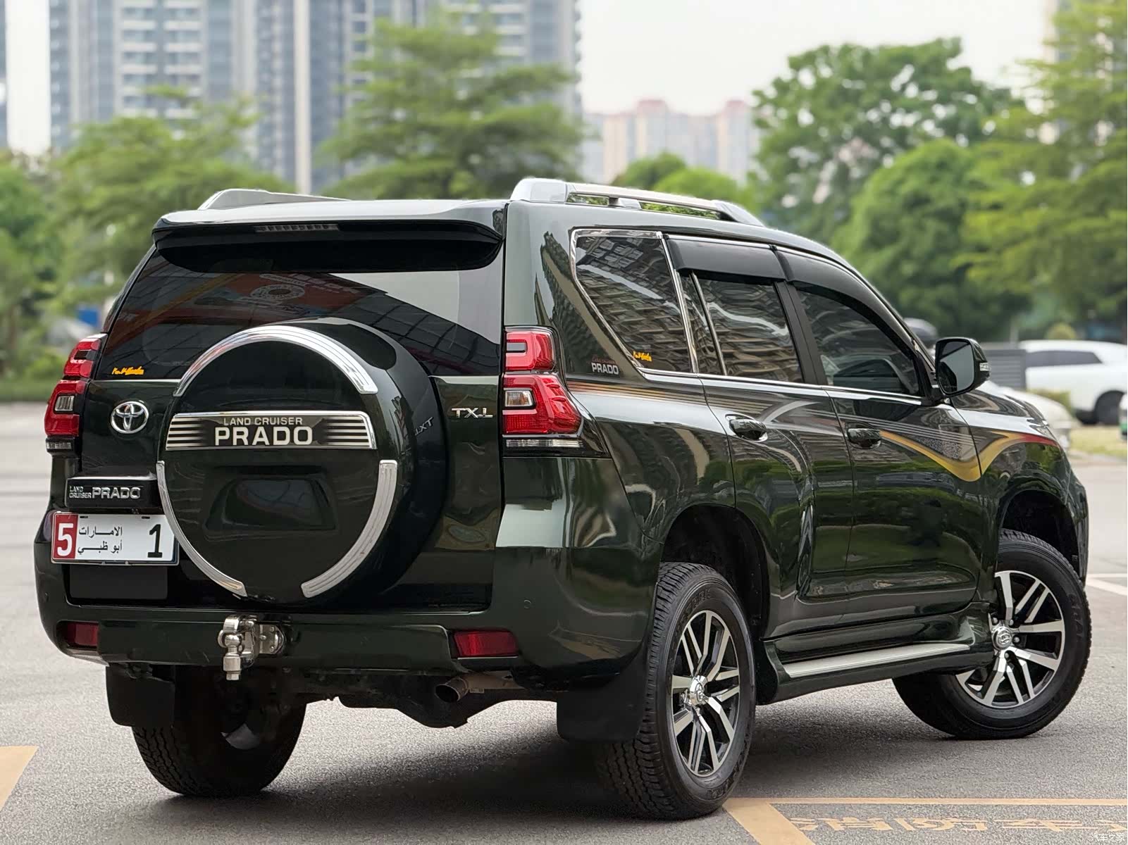 Toyota Prado, 2016 4
