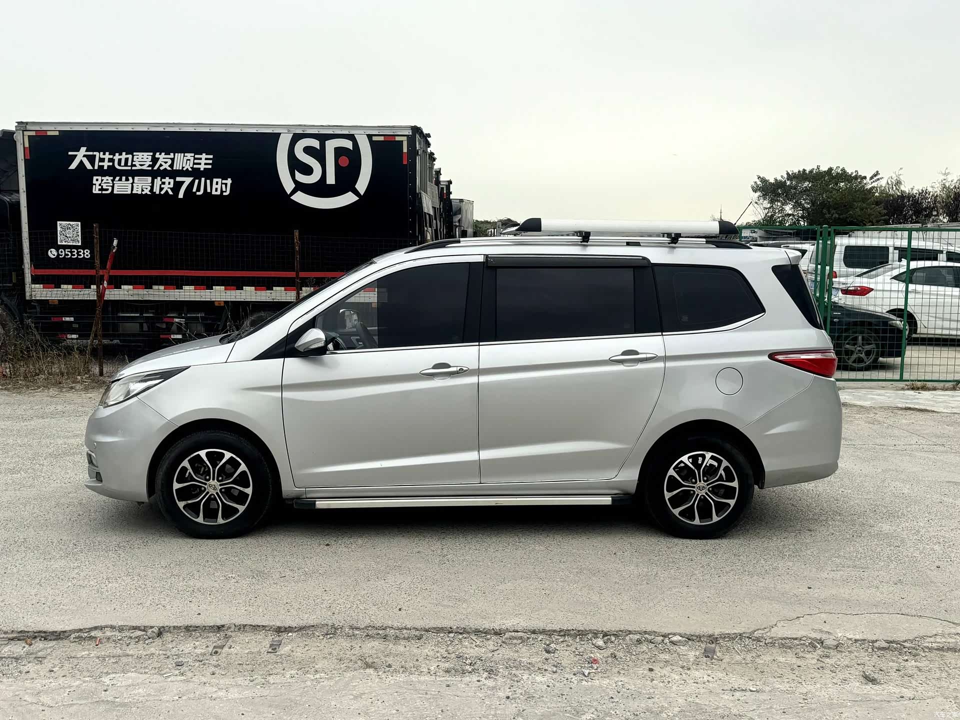 Changan A600, 2016 7