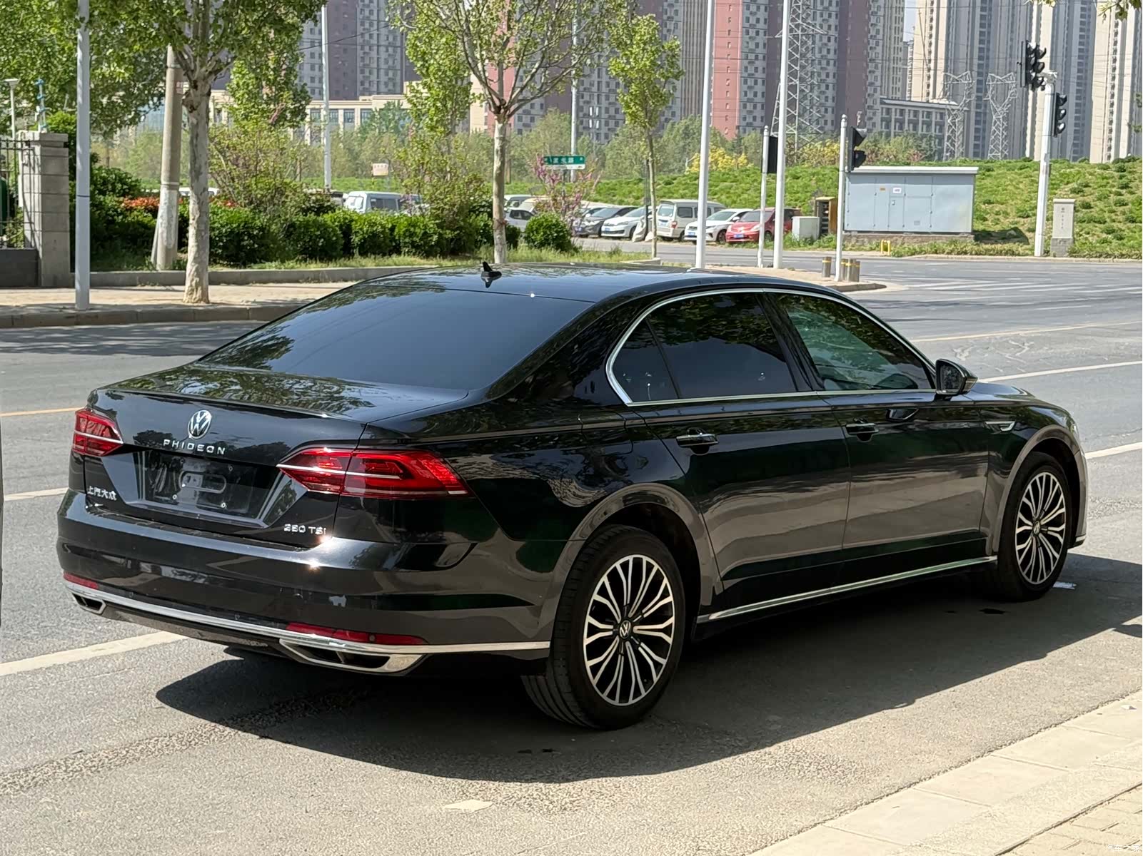 Volkswagen Phideon, 2022 7