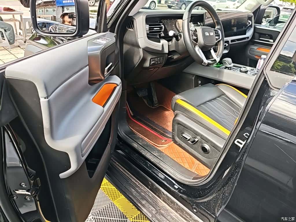 BAIC BJ40, 2025 16
