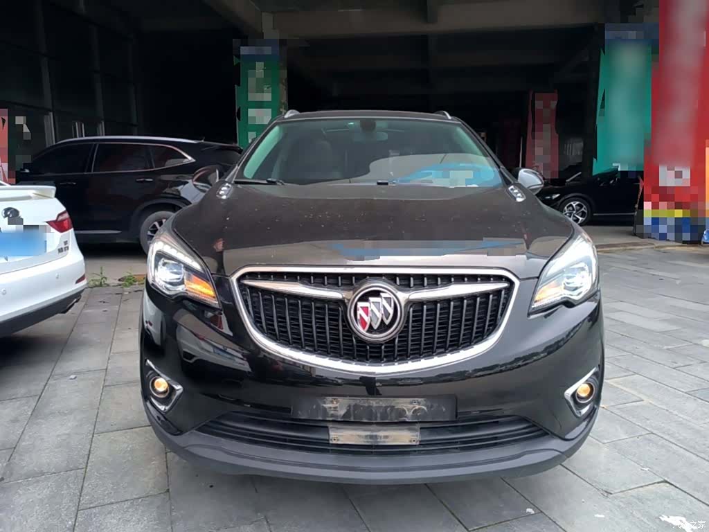 Buick Envision Plus, 2018 3