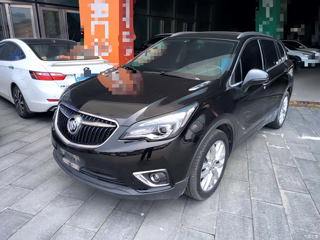 Buick Envision Plus, 2018 2