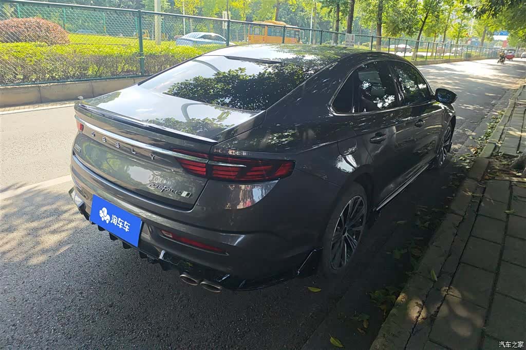 Geely Preface, 2024 3