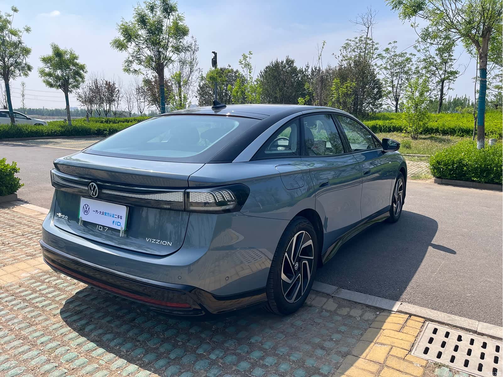 Volkswagen ID.7, 2024 7