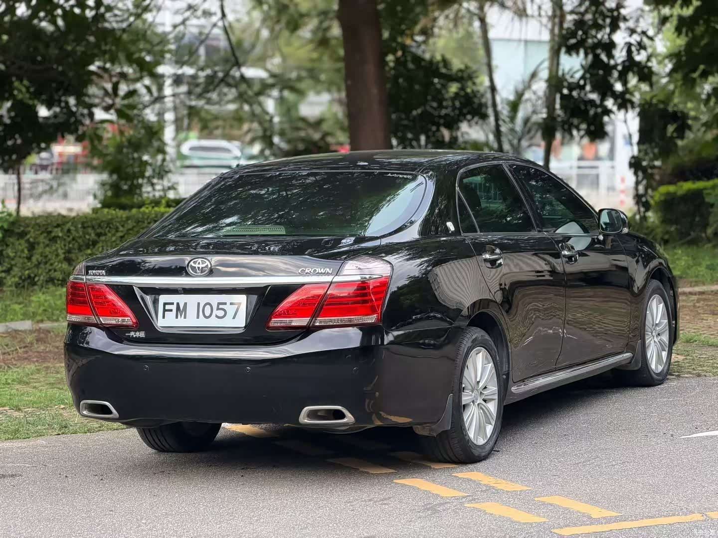 Toyota Crown, 2014 7