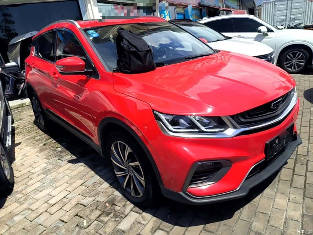 Geely Coolray, 2019 4