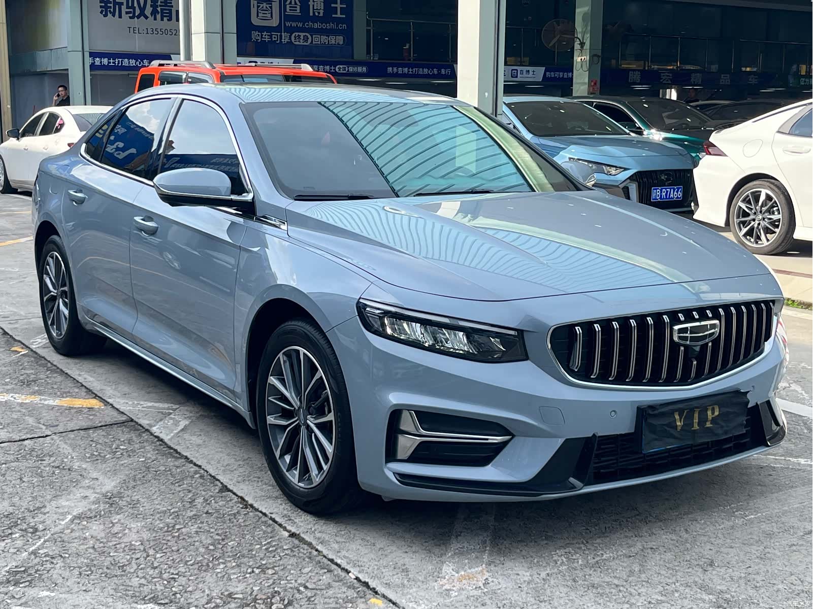 Geely Preface, 2023 3