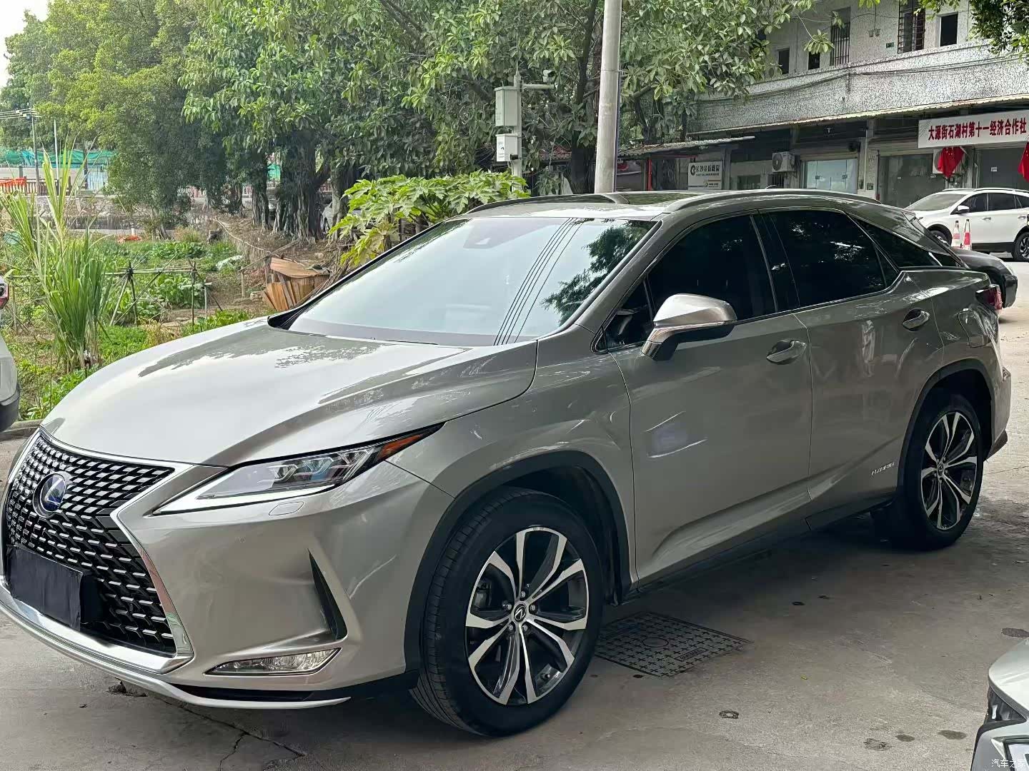 Lexus RX, 2021 1
