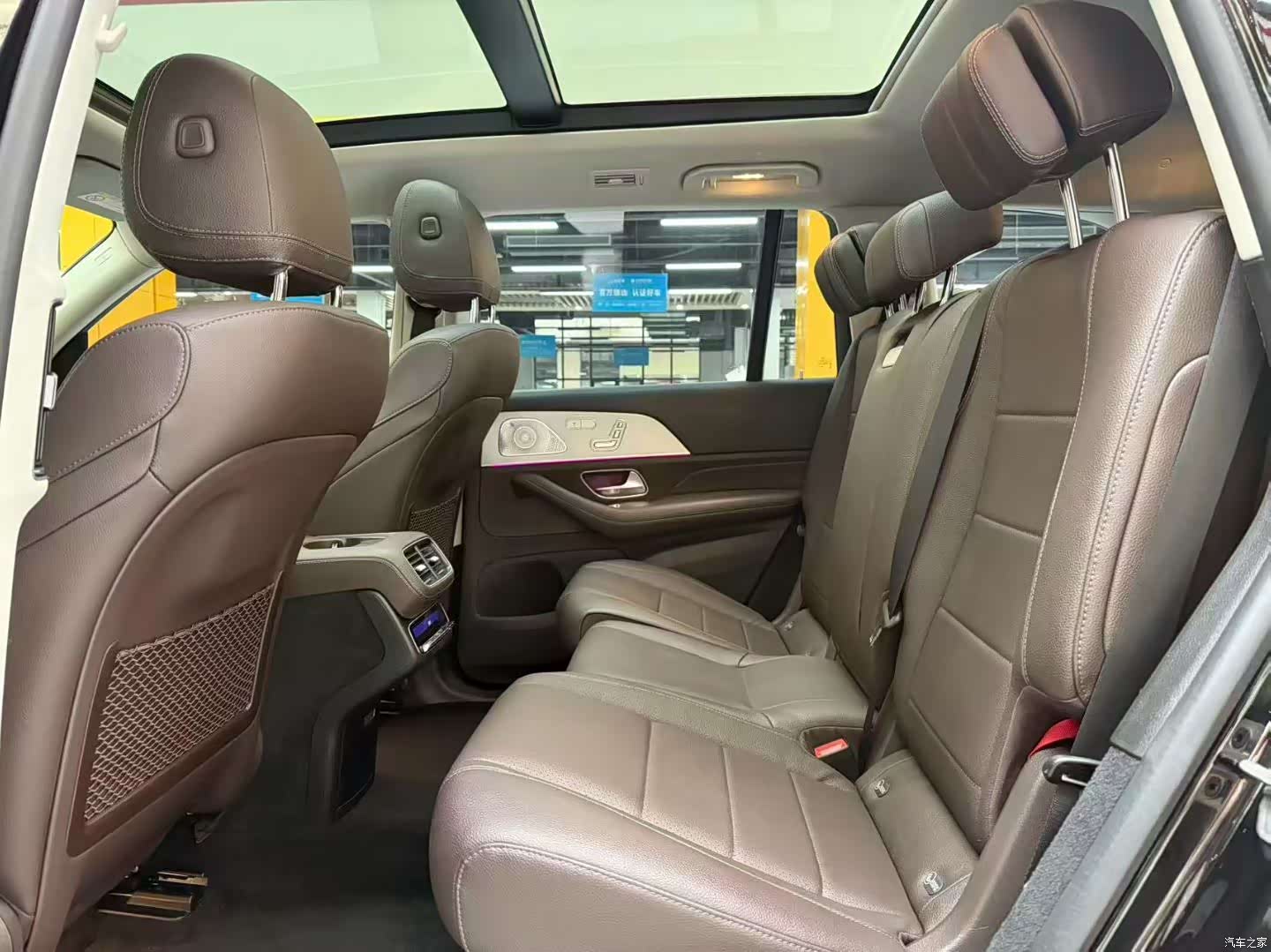 Mercedes-Benz GLS, 2021 все фото