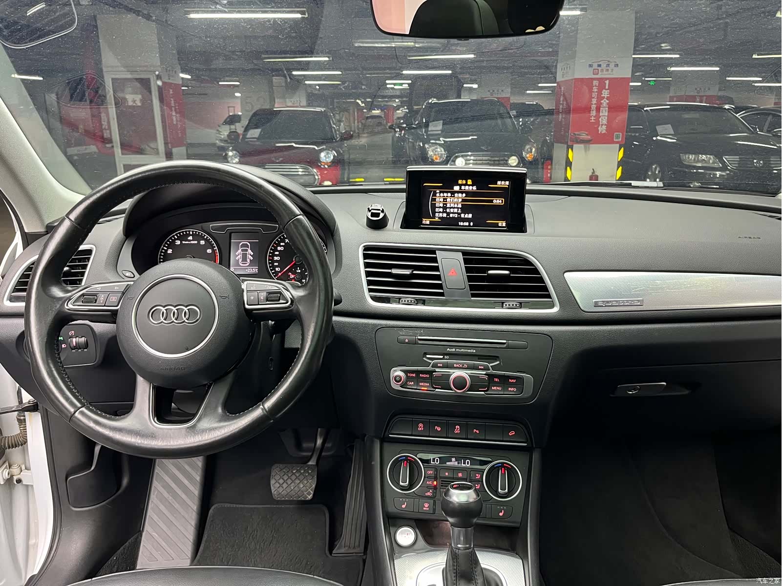 Audi Q3, 2017 23