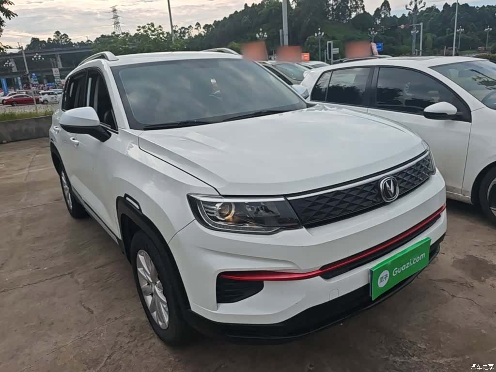 Changan CS35, 2021 4