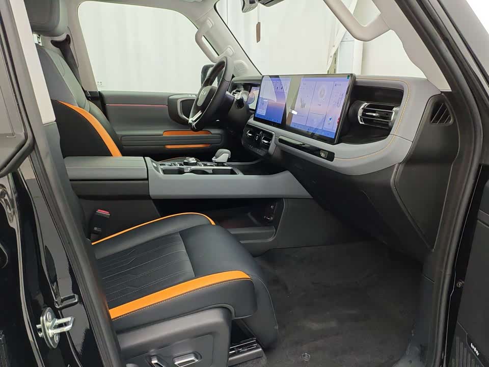 Beijing BJ40 range extension