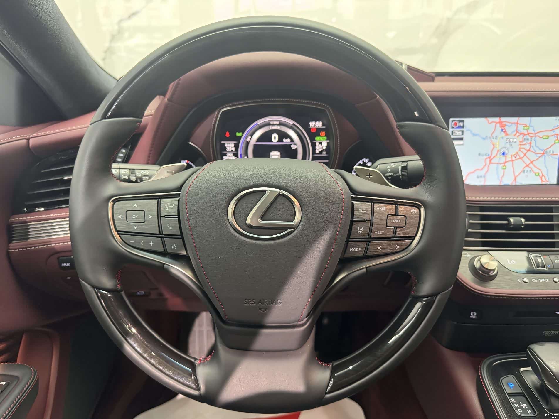 Lexus LS, 2020 12