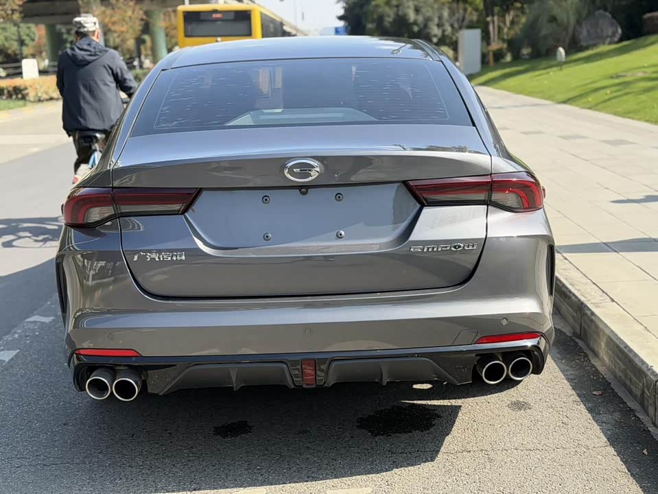 Trumpchi Shadow Leopard