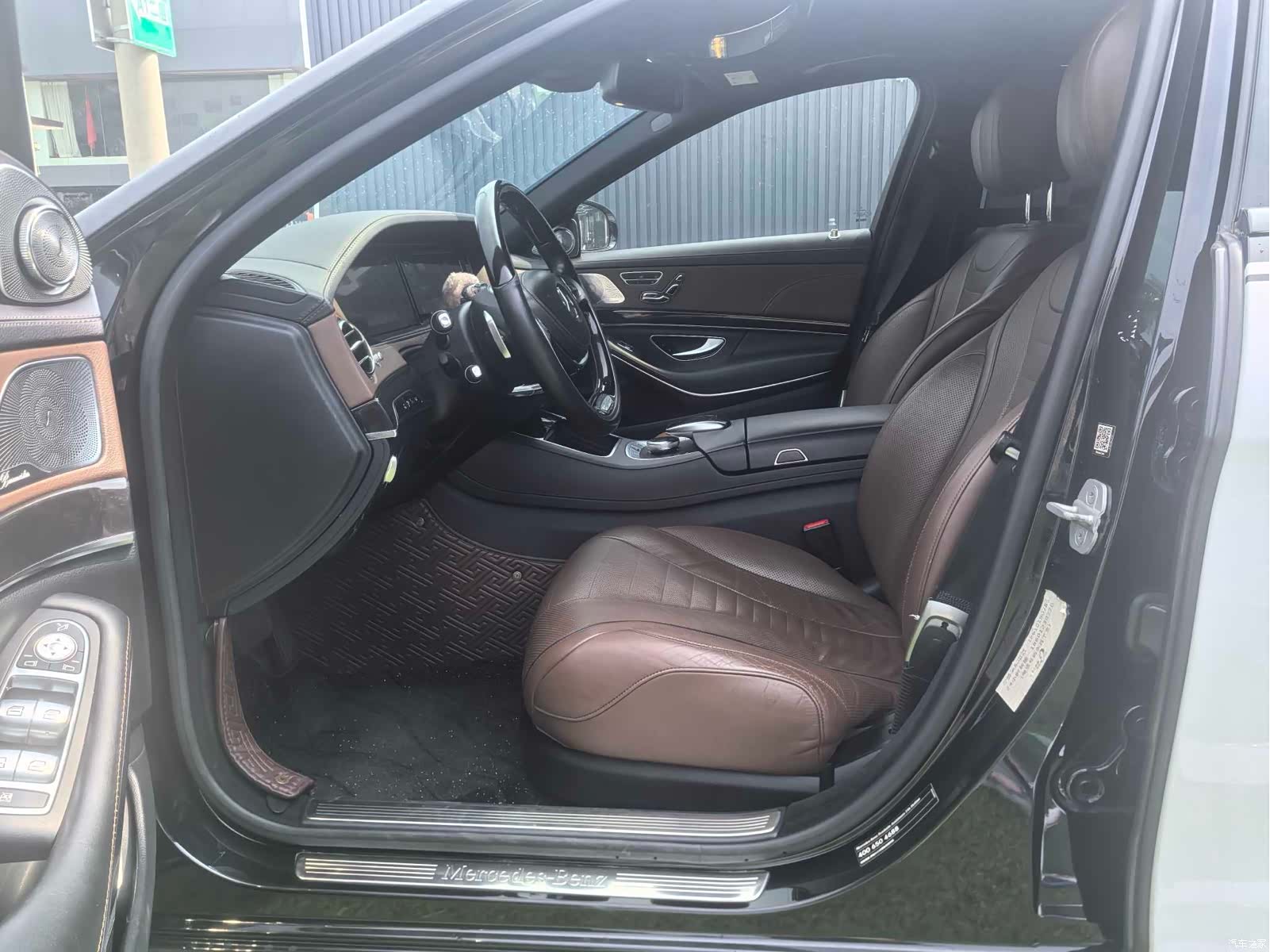 Mercedes-Benz S-Class, 2015 все фото