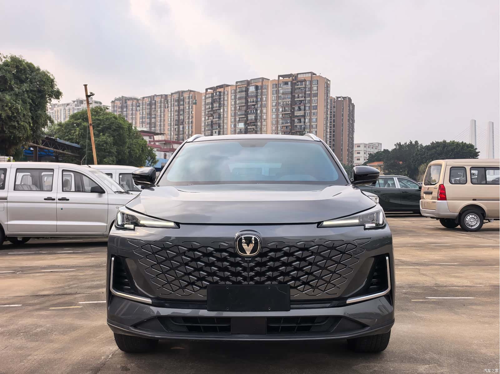 Changan CS55, 2023 2