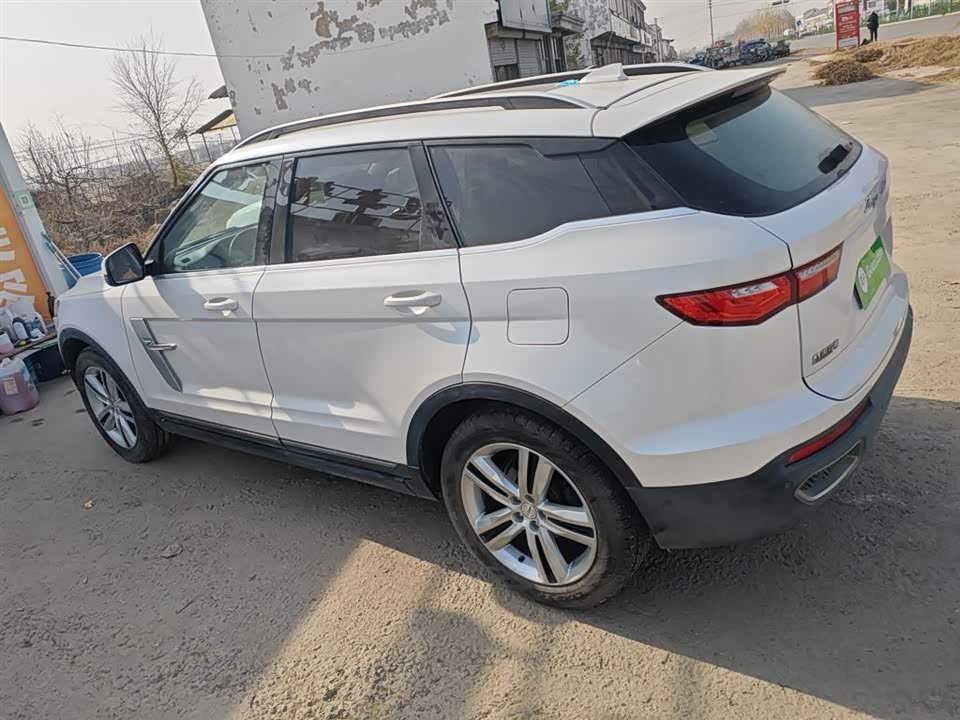 Zotye T700