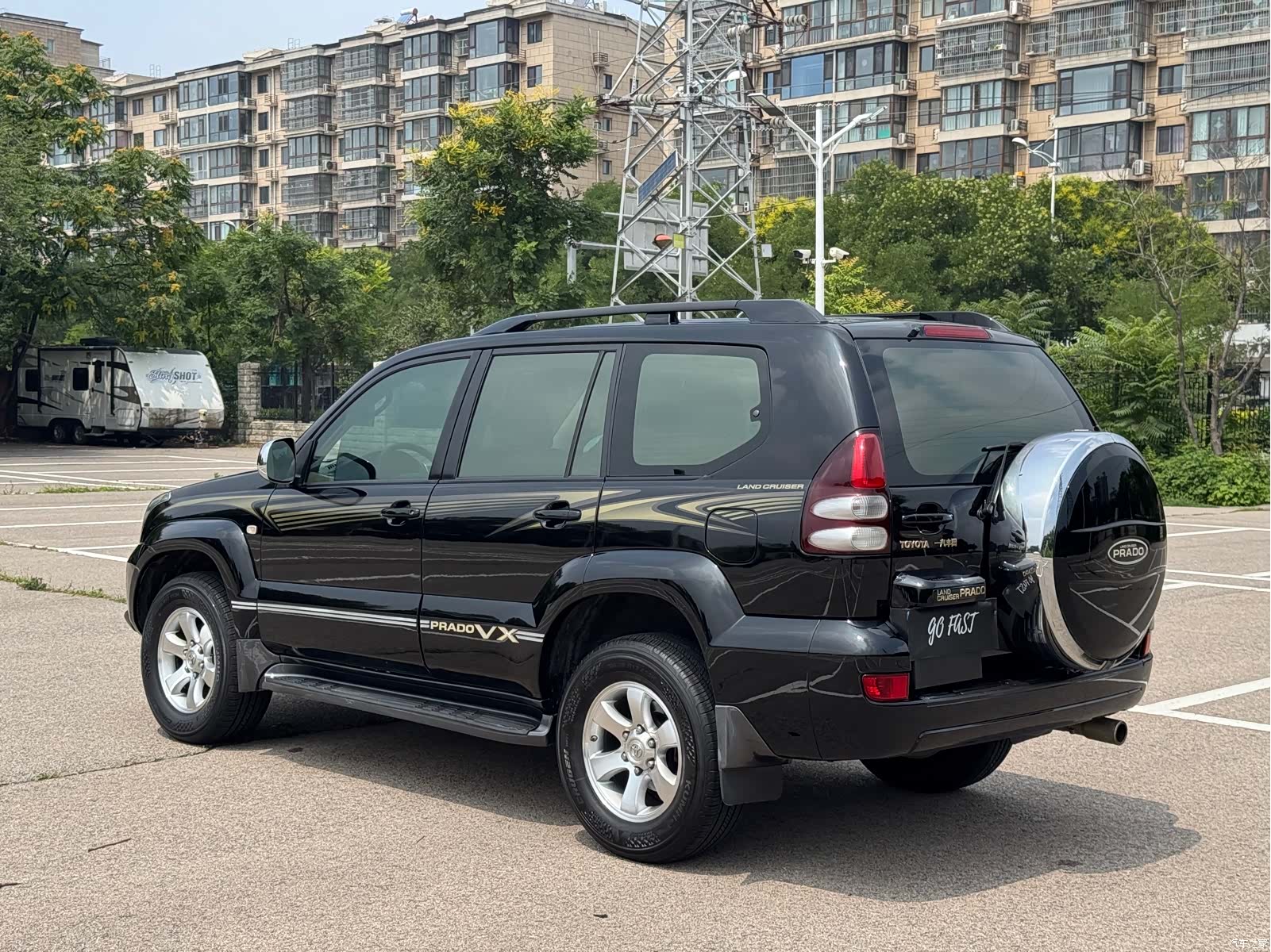 Toyota Prado, 2008 все фото