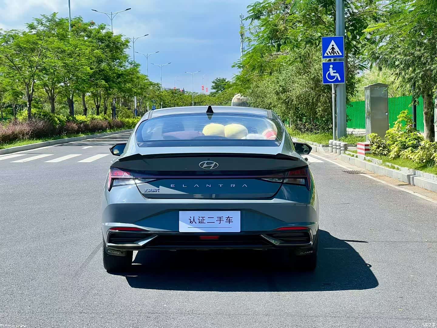 Hyundai Elantra, 2020 4