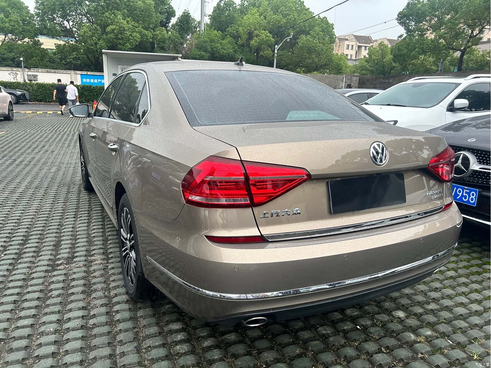 Volkswagen Passat, 2018 6