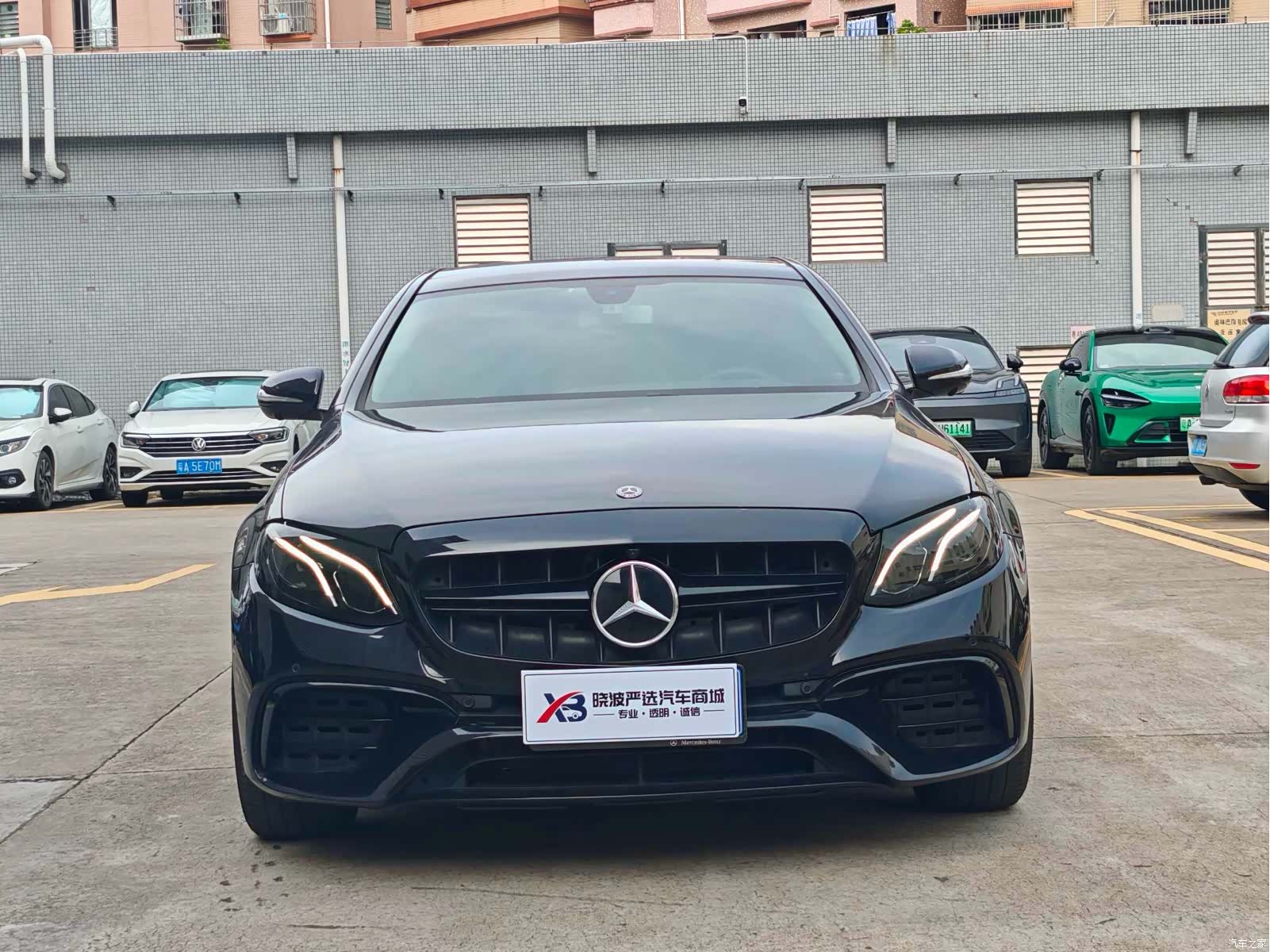 Mercedes-Benz E-Class, 2020 2