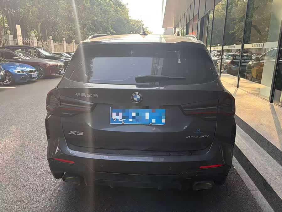 BMW X3 2021, фото 3