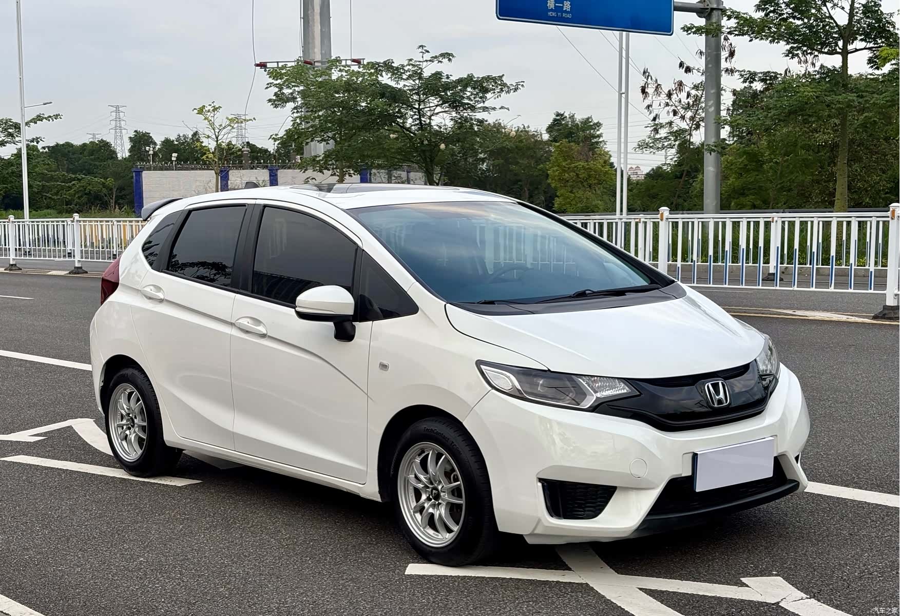 Honda Fit, 2017 3