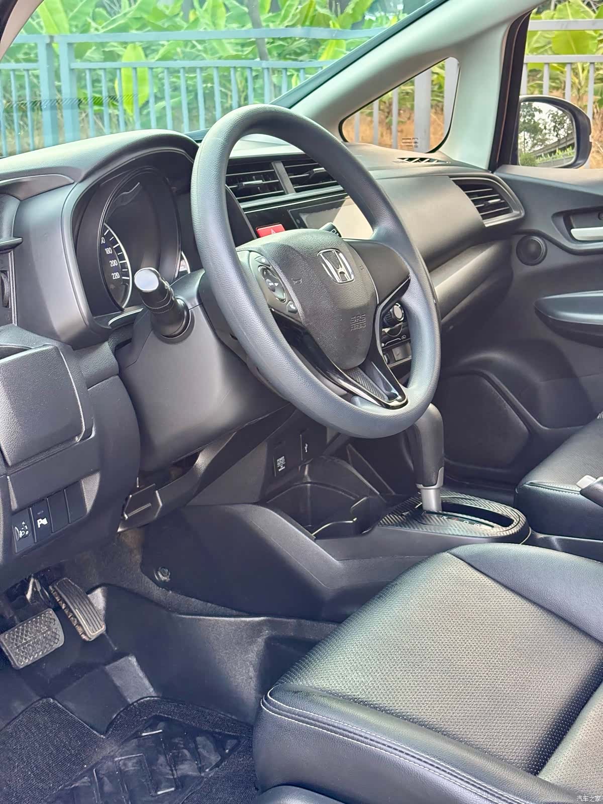 Honda Fit, 2017 11