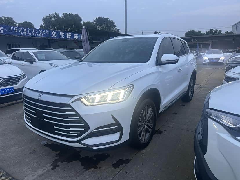 BYD Song Pro