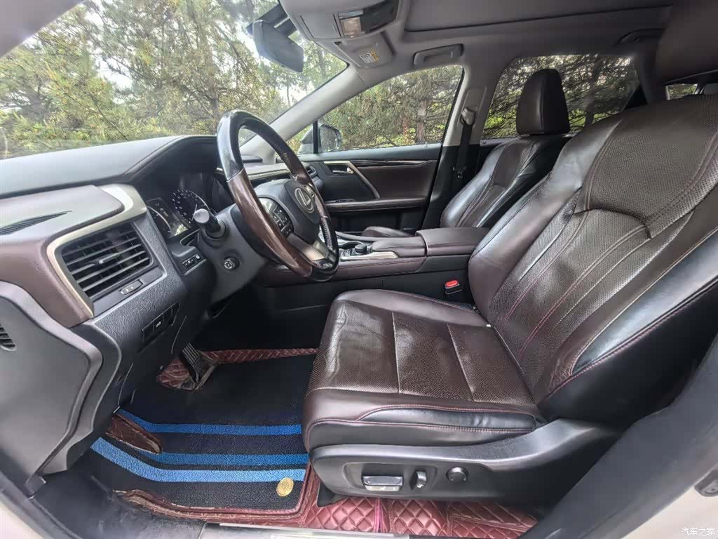 Lexus RX, 2017 4