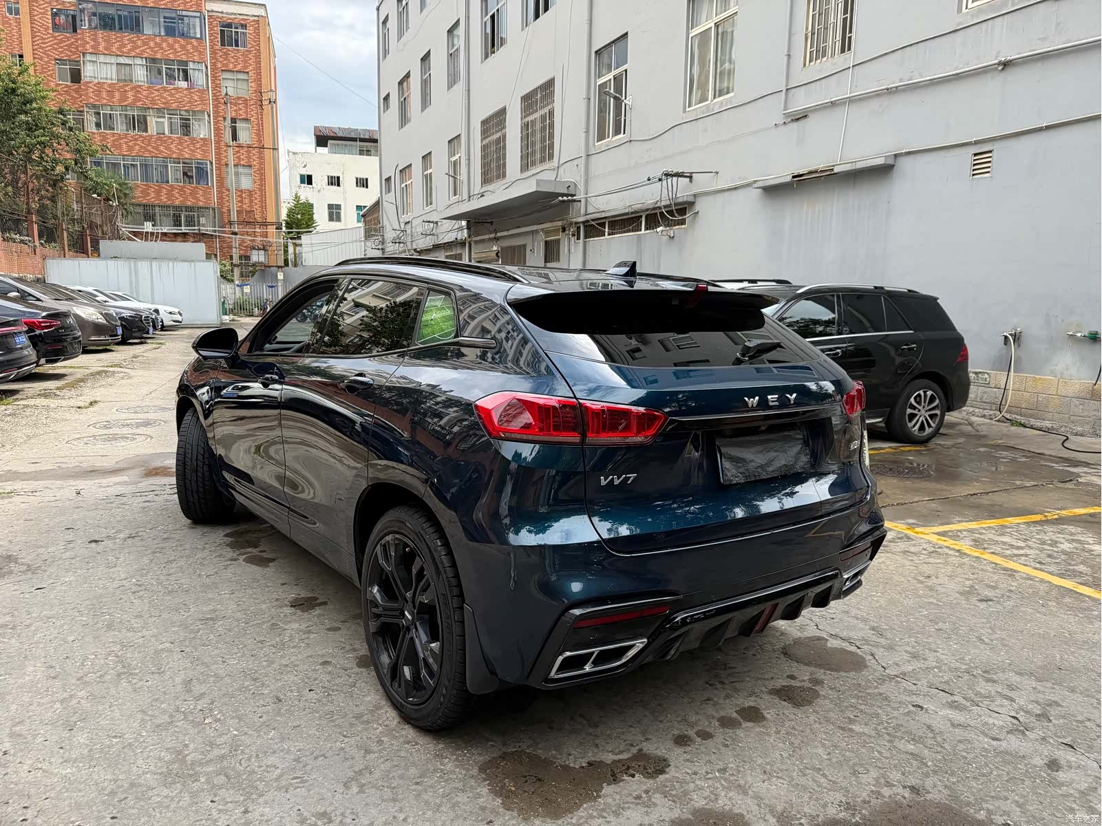 WEY VV7, 2020 8