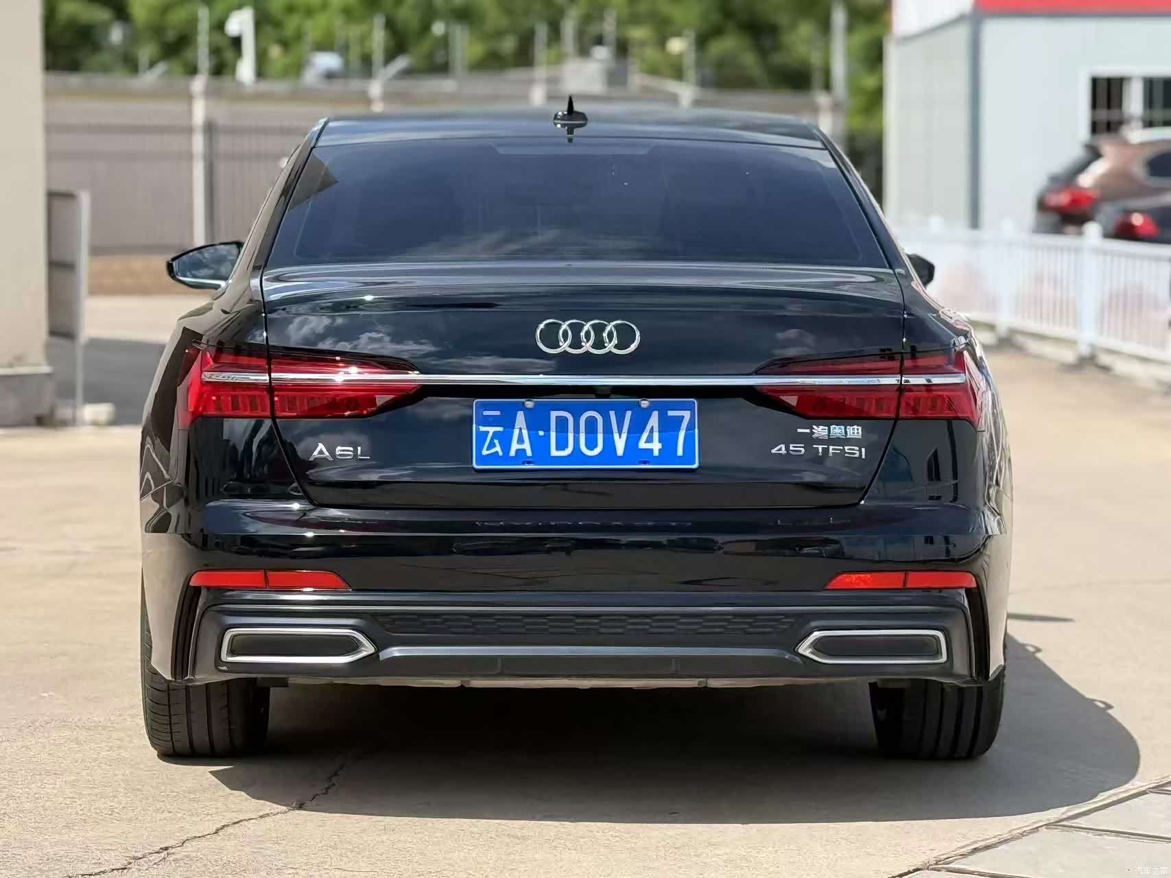 Audi A6L, 2020 8