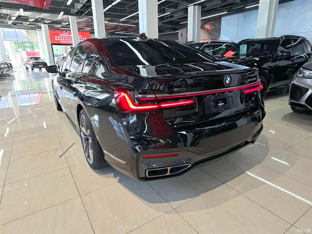 BMW 7 Series, 2023 7