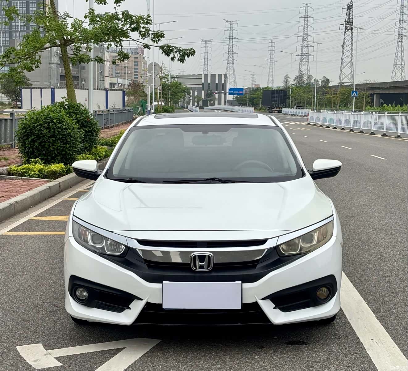 Honda Civic, 2017 2