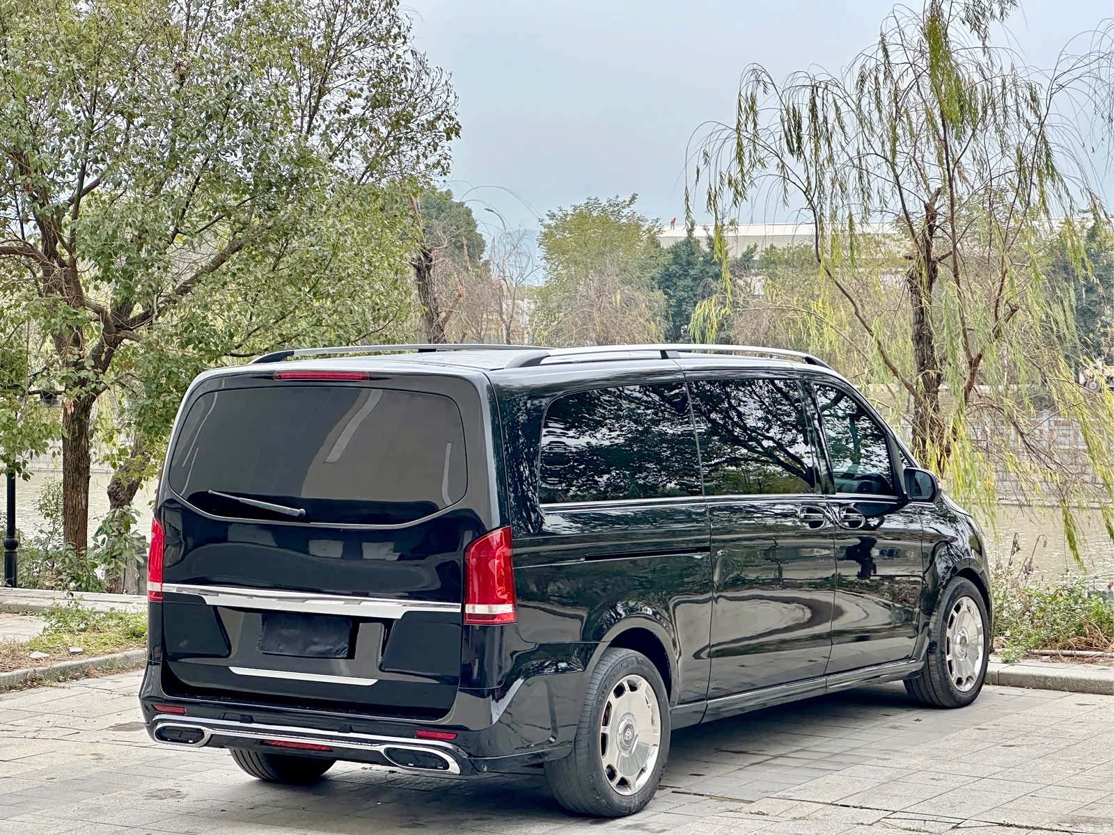Mercedes-Benz V-Class, 2018 3