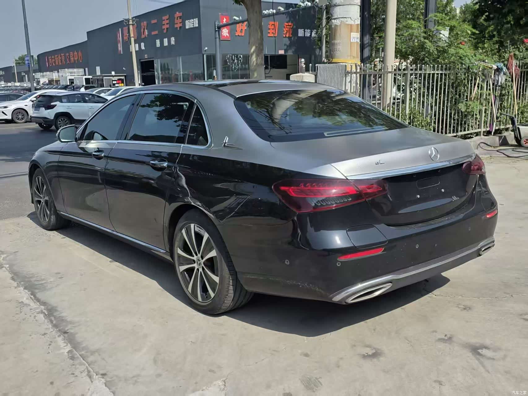 Mercedes-Benz E-Class, 2022 9