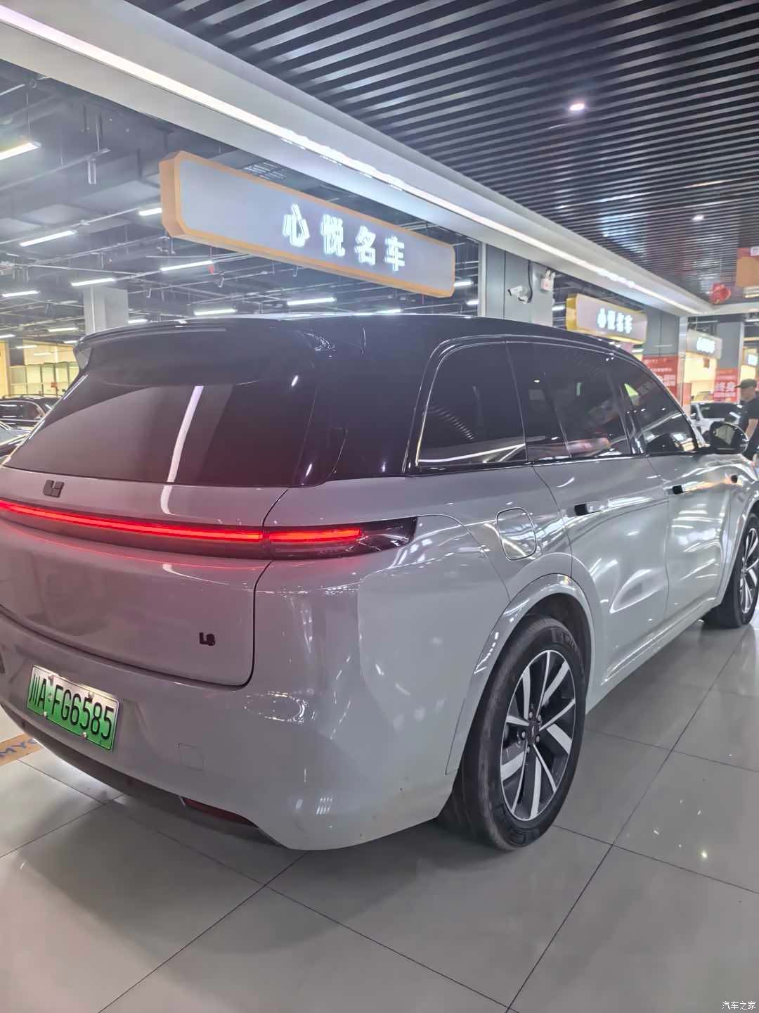 Li Auto L8, 2023 8